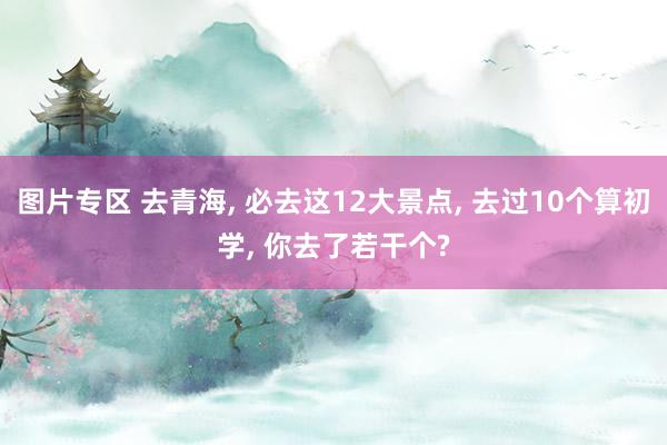 图片专区 去青海， 必去这12大景点， 去过10个算初学， 你去了若干个?