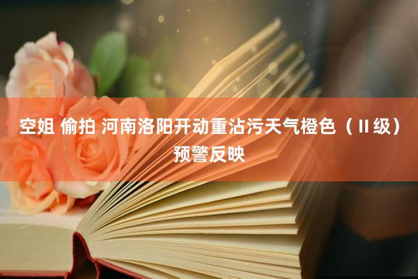 空姐 偷拍 河南洛阳开动重沾污天气橙色（Ⅱ级）预警反映