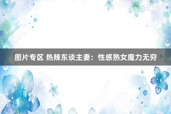 图片专区 热辣东谈主妻：性感熟女魔力无穷