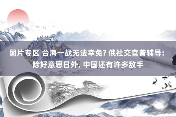 图片专区 台海一战无法幸免? 俄社交官曾辅导: 除好意思日外， 中国还有许多敌手