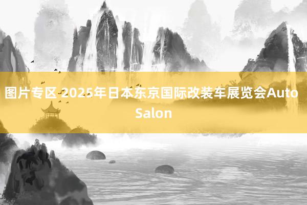 图片专区 2025年日本东京国际改装车展览会Auto Salon