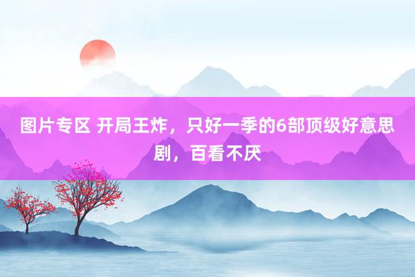 图片专区 开局王炸，只好一季的6部顶级好意思剧，百看不厌