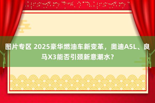 图片专区 2025豪华燃油车新变革，奥迪A5L、良马X3能否引颈新意潮水？