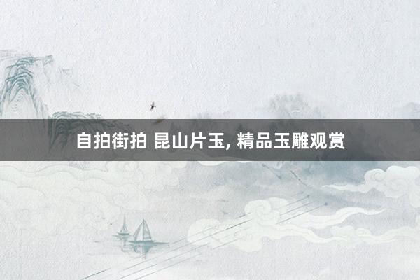 自拍街拍 昆山片玉， 精品玉雕观赏